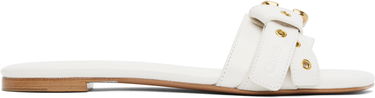 Starostlivosť o obuv CHLOÉ Chloé Mae Sandals Biela | CHC25S08NQJ, 0