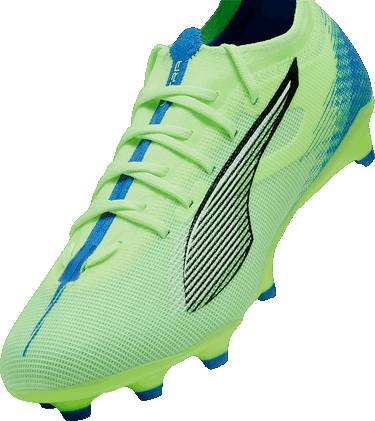 Tenisky a topánky Puma ULTRA 5 PRO FG/AG Jr Zelené | 107693-03, 1