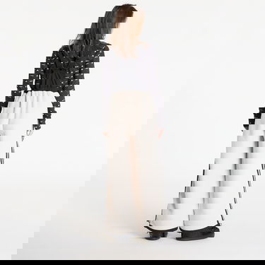 Tepláky adidas Originals Fleece Wide-Leg Track Pants Béžová | JM1106, 3