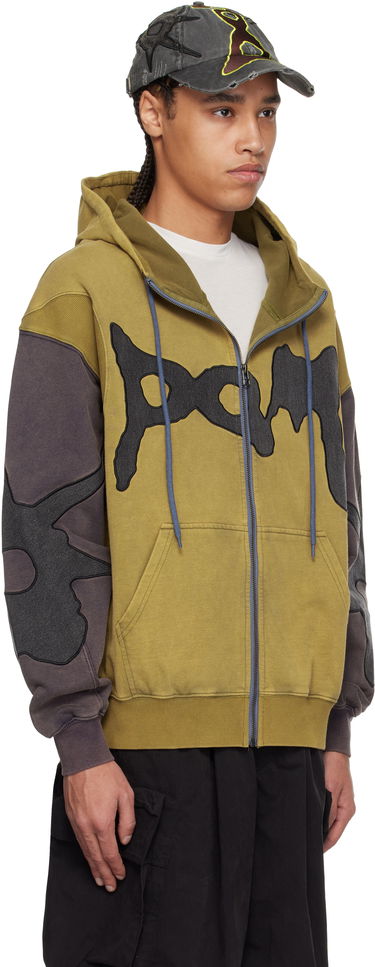 Mikina Perks And Mini Perks and Mini Multi Lunacy Zip Hoodie Zelené | 3837, 1