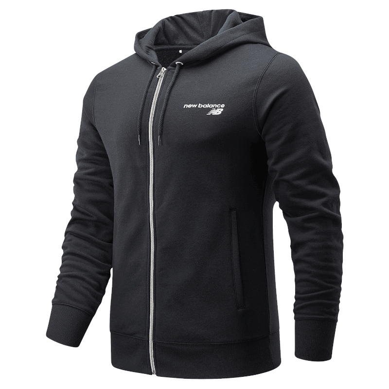 Mikina New Balance Hoodie Čierna | MJ03907BK, 0