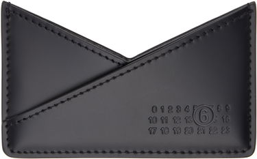 Peňaženka Maison Margiela MM6 Maison Margiela Triangle Card Holder Hnedá | SA6UI0014 P7183, 3