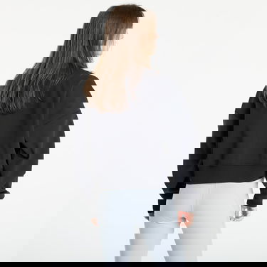 Mikina adidas Performance adidas by Stella McCartney Knitted Track Jacket Čierna | JJ0084, 3