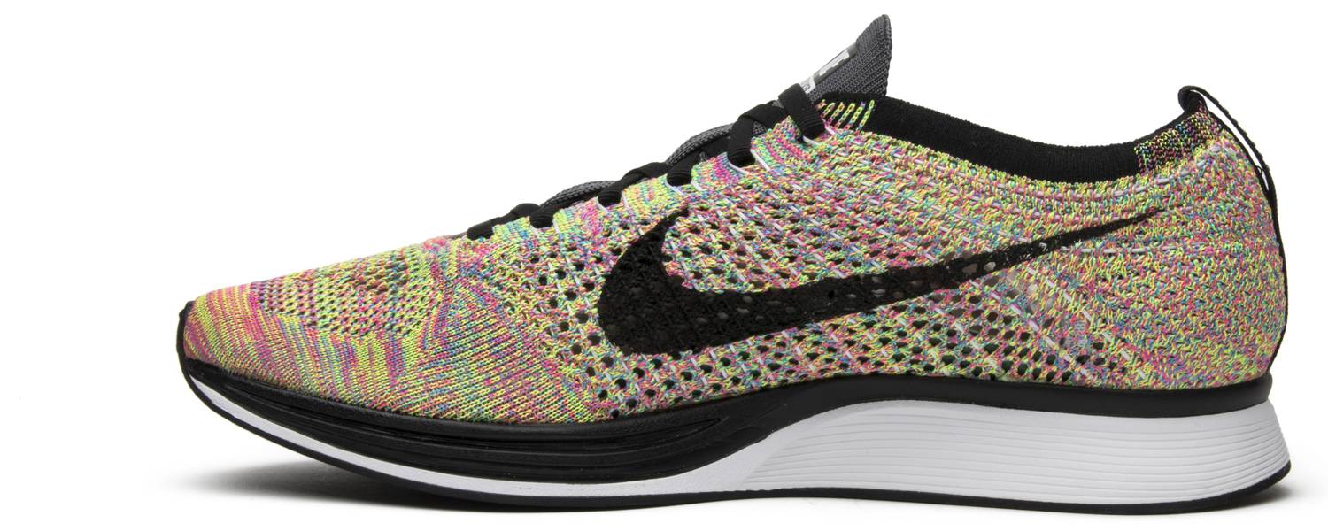 Flyknit Racer Multicolor "Grey Tongue" 2016