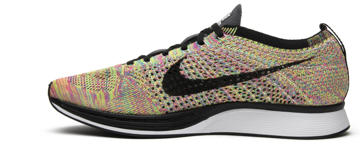 Tenisky a topánky Nike Flyknit Racer Multicolor "Grey Tongue" 2016 Rôznofarebný | 526628-004, 0