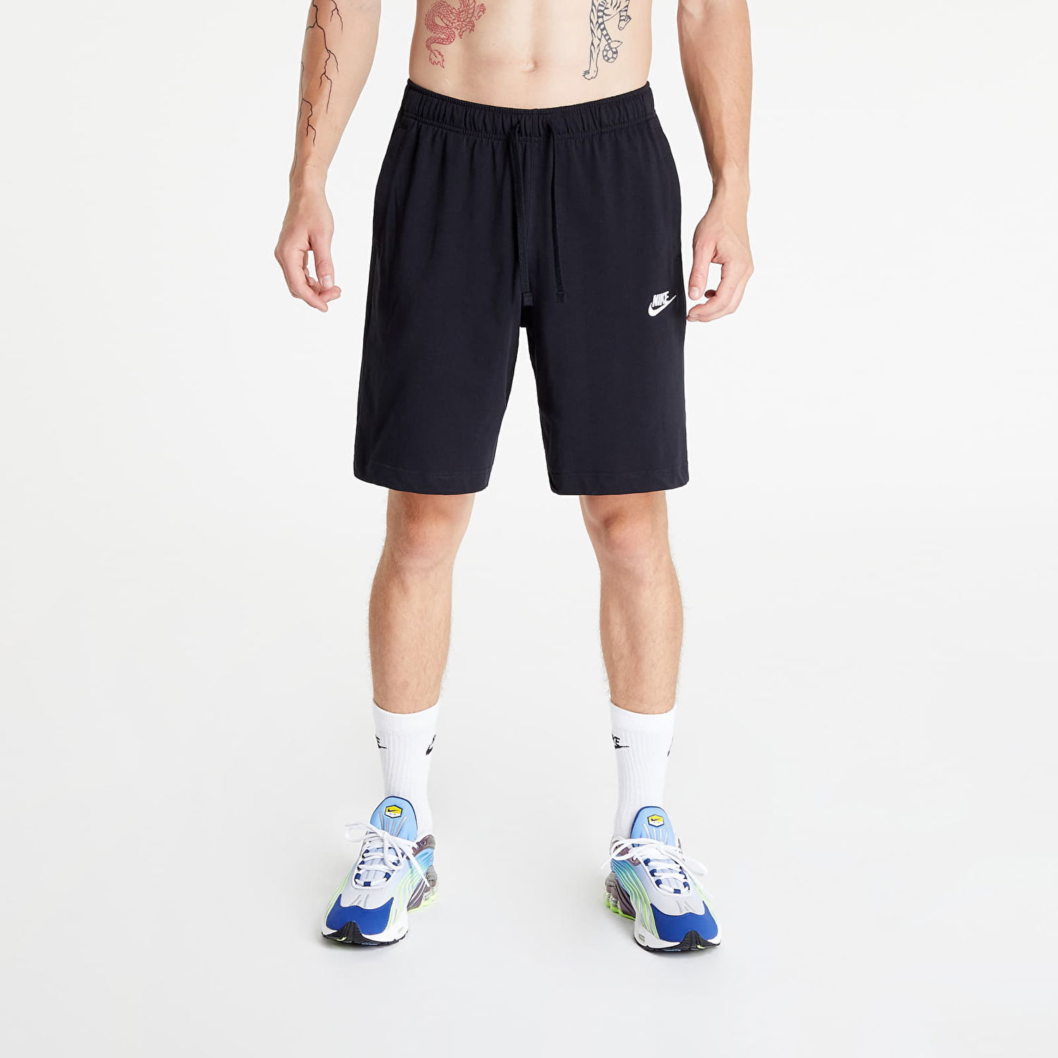 Šortky Nike Club Jersey Čierna | BV2772-010, 1