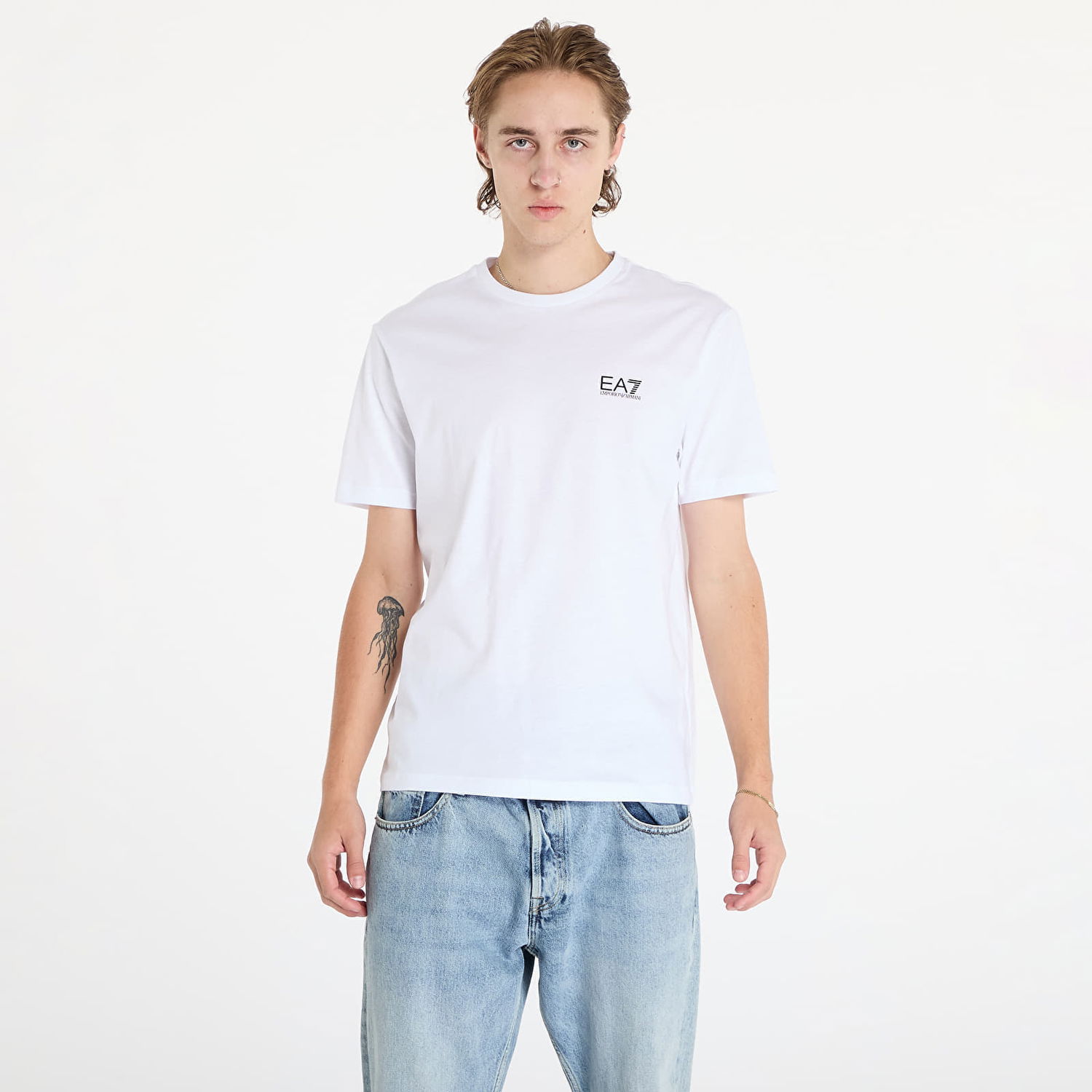 Tričko Emporio Armani T-shirt EA7 T-Shirt White M Biela | 8NPT25PJVPZ1100, 0