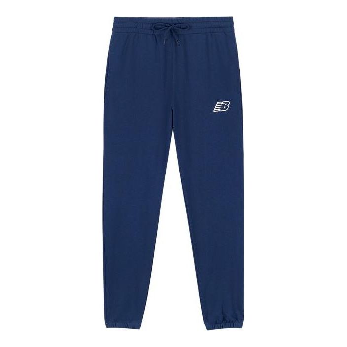 Tepláky New Balance Sport Seasonal Pants Modrá | MP33527-NNY, 0