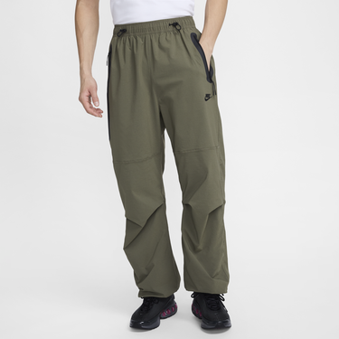 Nohavice Nike Woven Pants Tech Zelené | HM7158-223, 0