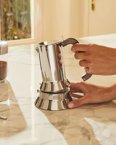 Home decor Alessi Espresso Machine Metalická | 9090-3, 1