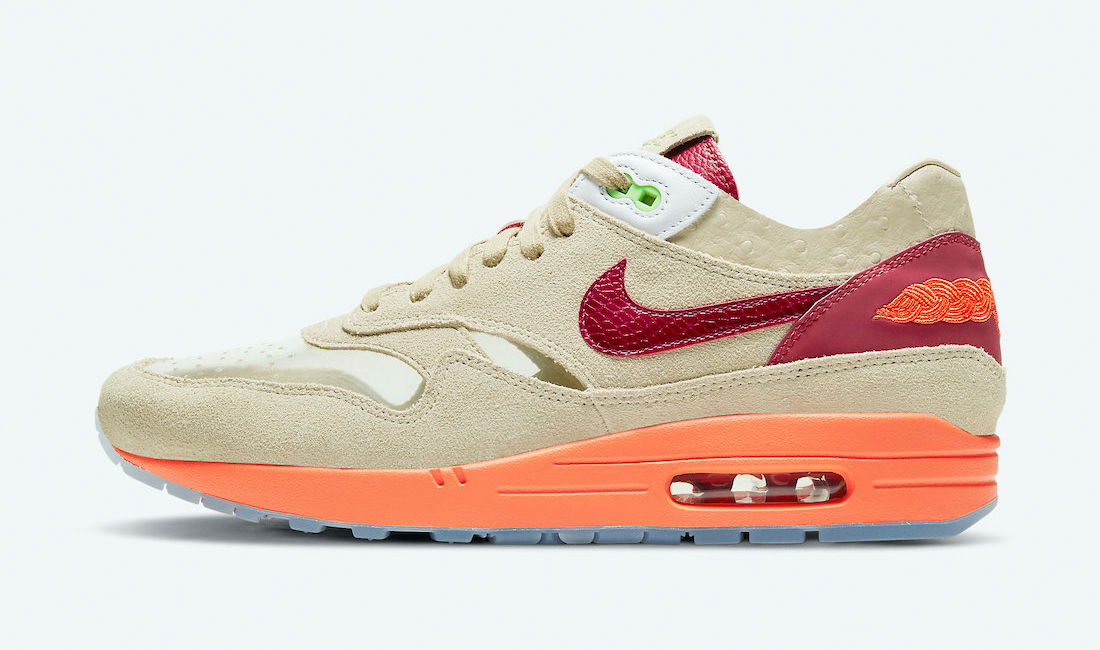 Tenisky a topánky Nike CLOT x Air Max 1 NL SP "Kiss of Death" (2006) Béžová | 313227-161, 0