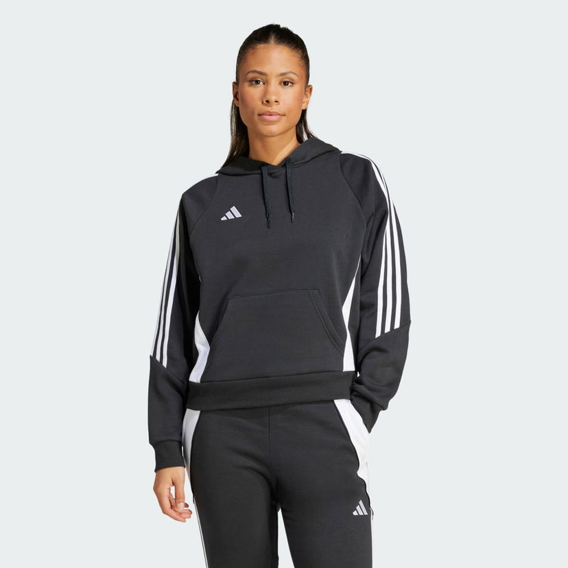 Mikina adidas Performance Tiro 24 Sweat Čierna | IJ5607