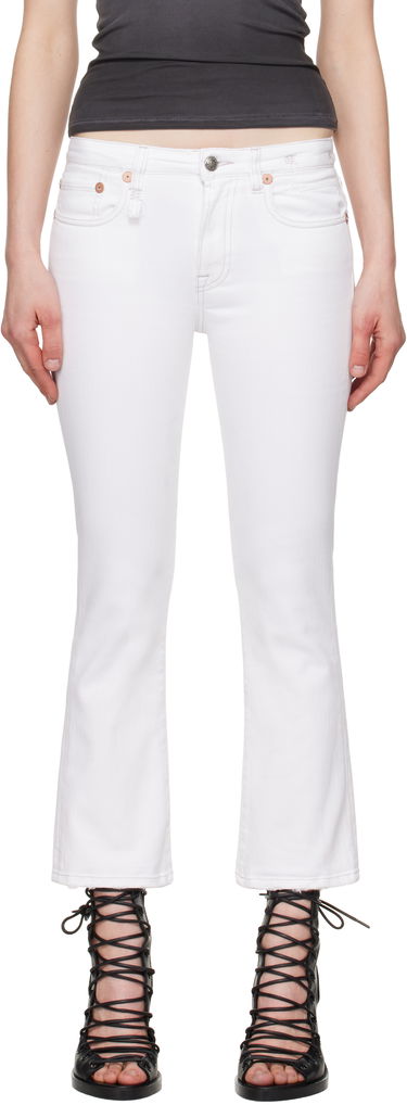 Džínsy R13 R13 Kick Fit Jeans Biela | R13W0009-895A, 0