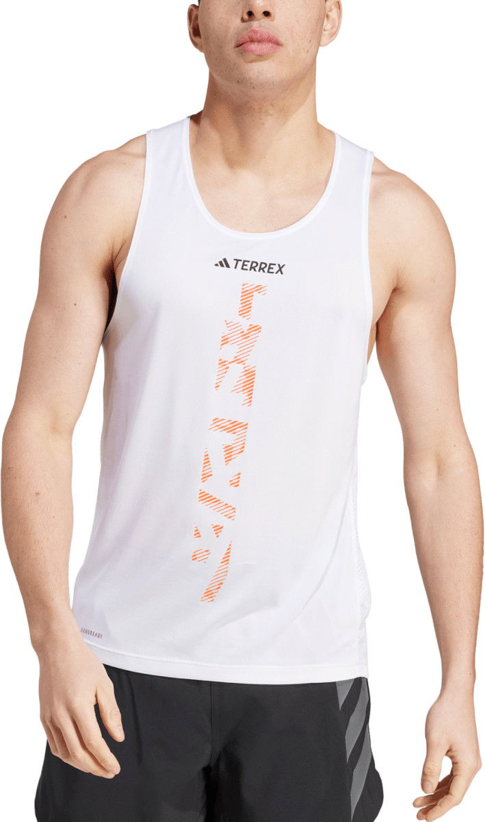 Tielko adidas Performance adidas Terrex XPR SINGLET Biela | iw6682