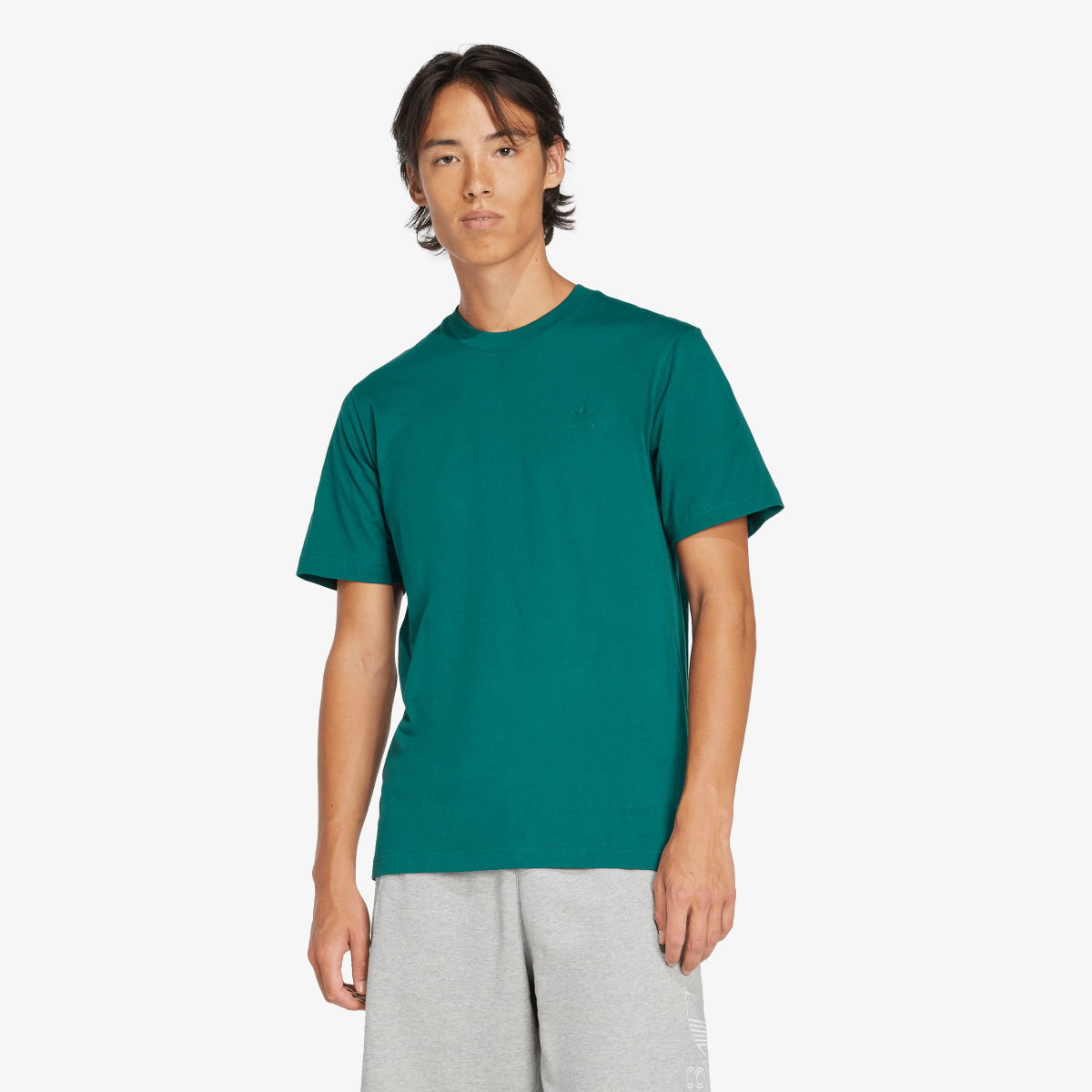 Tričko adidas Originals Trefoil T-Shirt Zelené | JD0680, 0