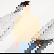 Signature Corduroy Puffer Jacket