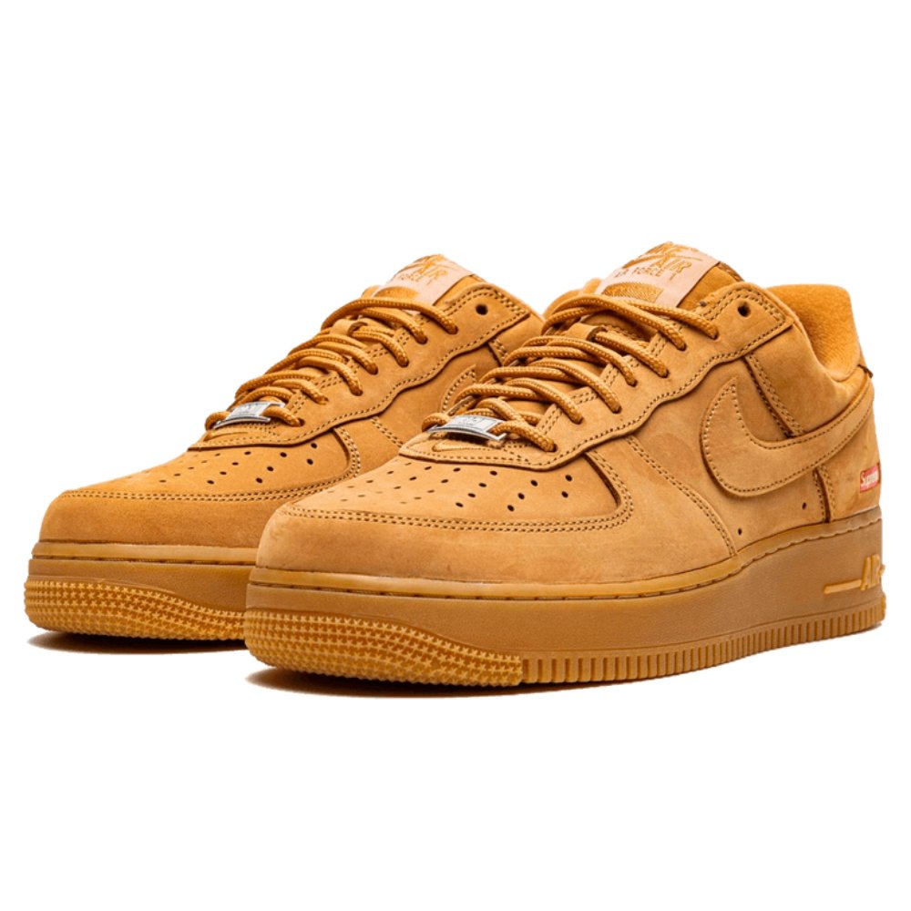 Supreme x Air Force 1 Low SP "Wheat"