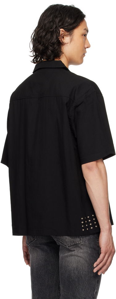 Košeľa Ksubi Ksubi 1999 Diner Short Sleeve Shirt Čierna | MSP25SH015, 2