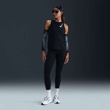 Tielko Nike One Dri-FIT Running Tank Top Čierna | HJ2218-010, 2