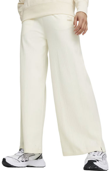 Tepláky Puma Classics Ribbed Relaxed Sweatpants Béžová | 624268-66, 0