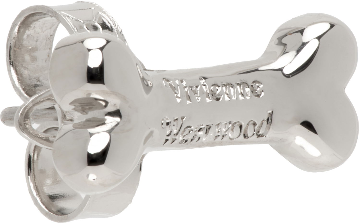 Náušnice Vivienne Westwood Single Stud Earring Metalická | 6201035D-02W003-, 1