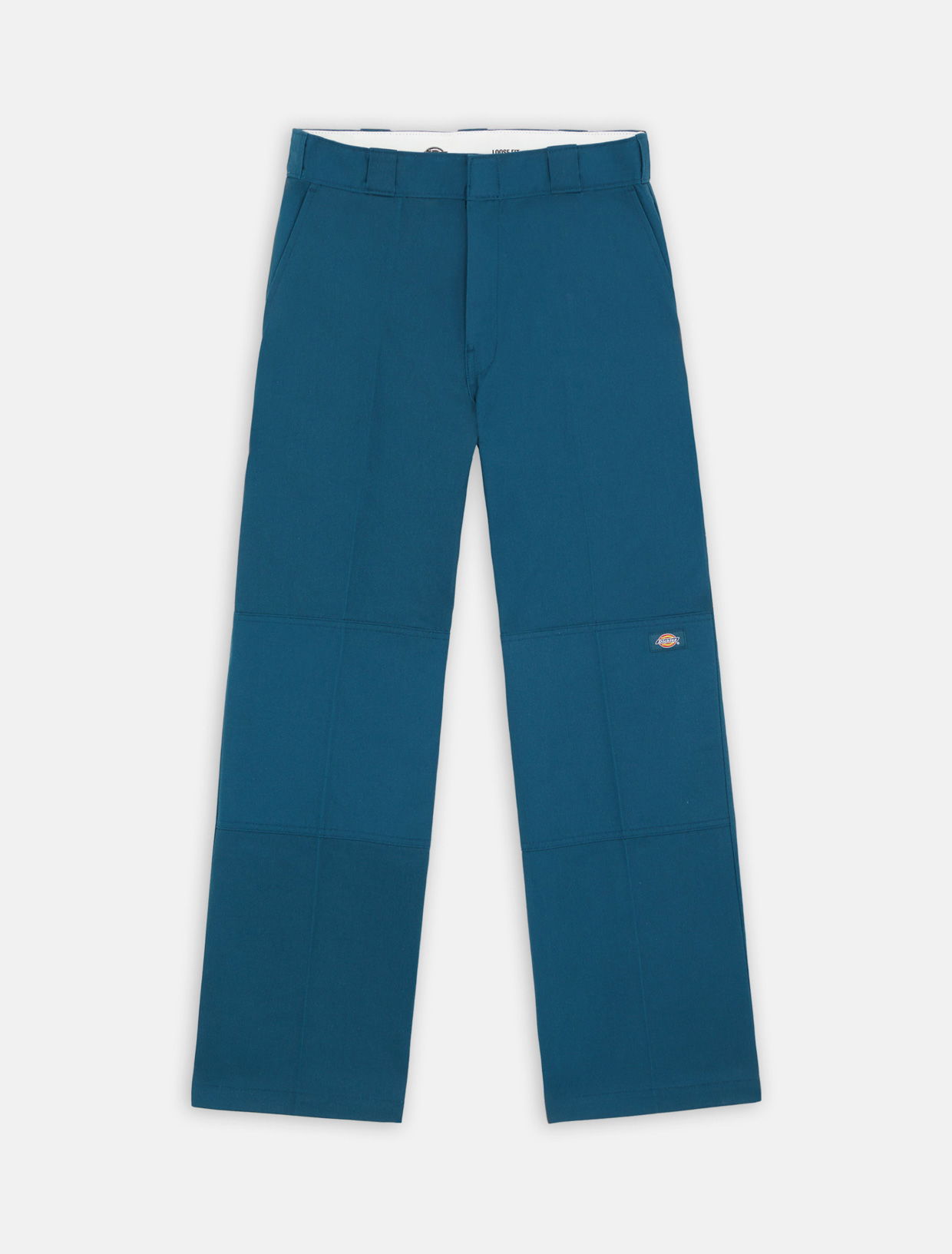 Nohavice Dickies Double Knee Work Trousers Tyrkysová | 0A4XK3, 0