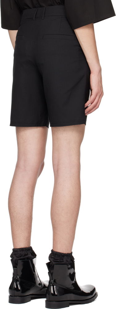Šortky We11done We11done Basic Shorts Čierna | WD-PT1-23-211-M-BK, 2