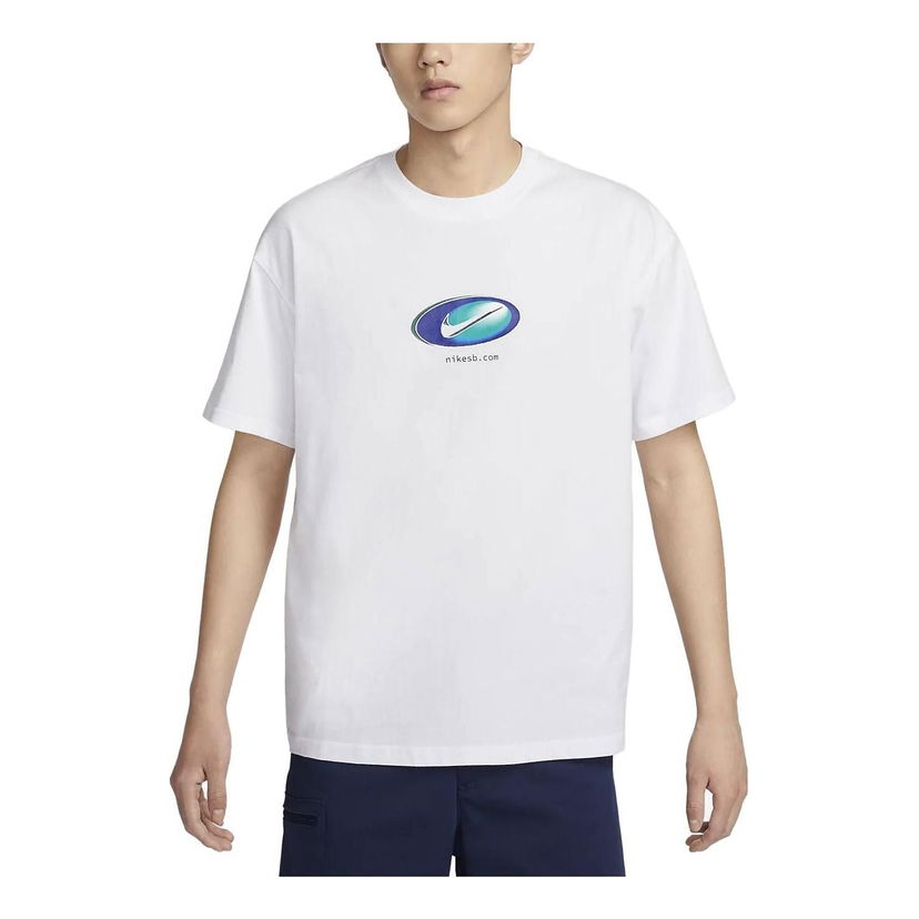 Tričko Nike SB SB Y2K Graphic T-Shirt Biela | DX9461-100
