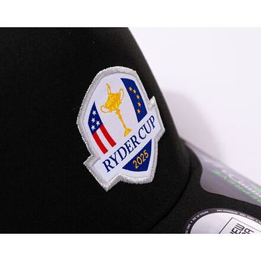 Šiltovka New Era 9FORTY A-Frame Trucker Repreve PGA Ryder Cup Europe 2025 Black One Size Čierna | 60487707, 3