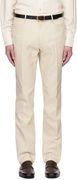 TOM FORD Summer Cord Dyllan Trousers