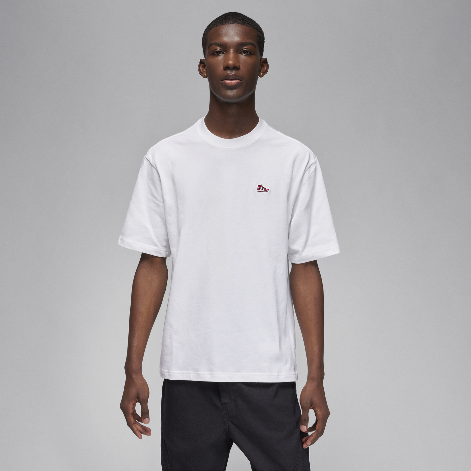 Tričko Nike Brand Tee Biela | FN5982-100, 0