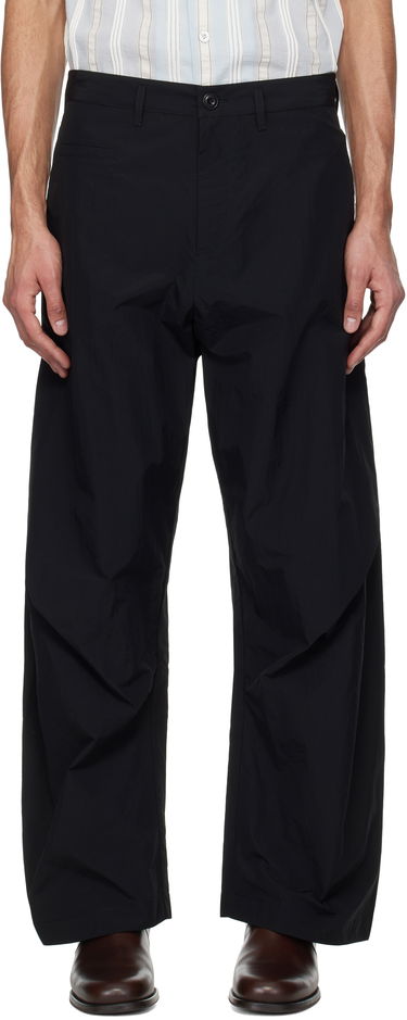 Nohavice sage NATION SAGE NATION Helix Trousers Čierna | S111 HELIX TROUSER, 0