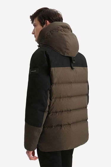 Prešívaná bunda WOOLRICH Teton Jacket Zelené | CFWOOU0525MRUT1723, 1