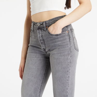 Džínsy Levi's High Waist 501 Crop Jeans Šedá | 36200.0235, 3