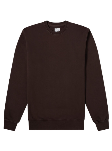 Mikina Colorful Standard Classic Organic Crew Sweat Hnedá | CS1005-CFB