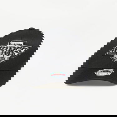 Šiltovka Mitchell & Ness NHL Team Logo Snapback Kings Čierna | HHSSINTL1245-LAKBLCK, 0
