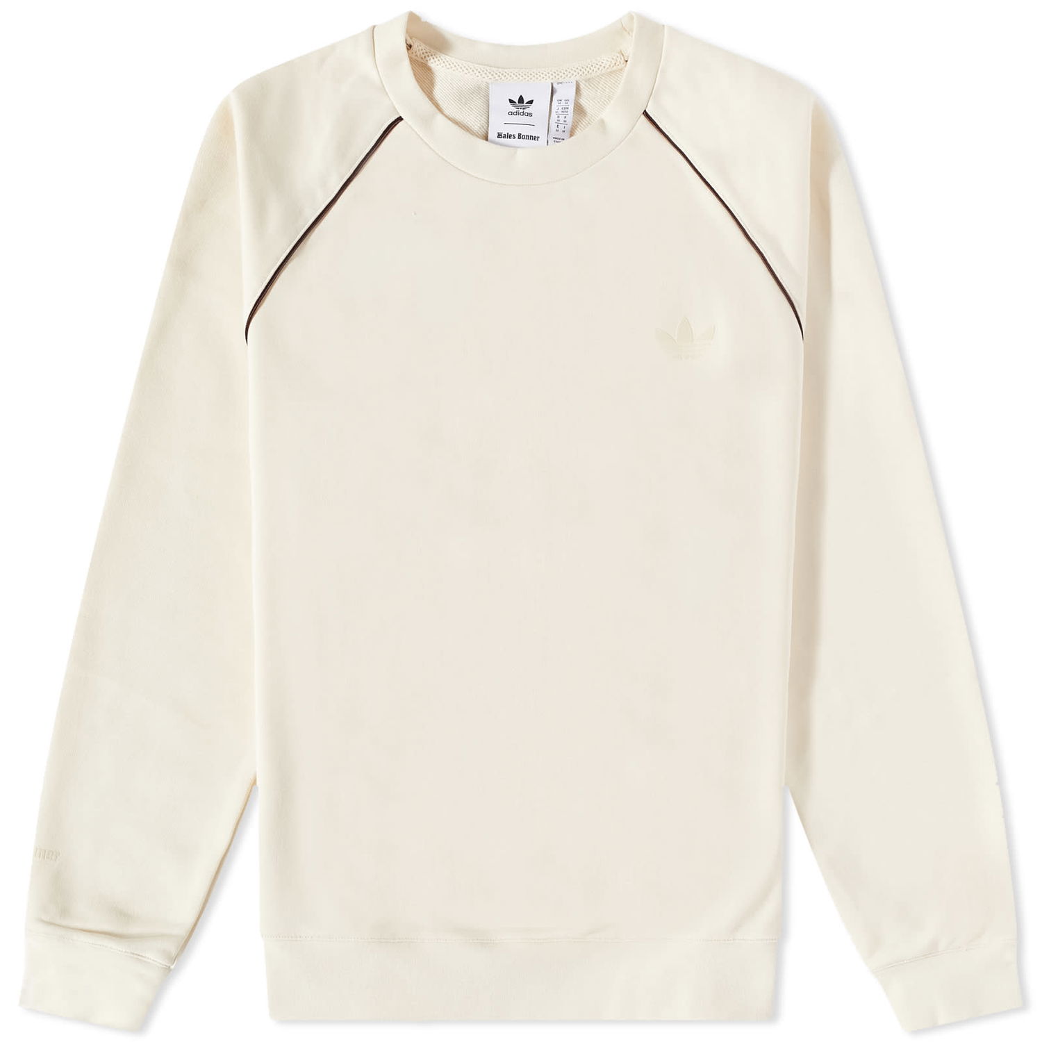 Sveter adidas Originals Consortium x Wales Bonner Biela | IN3009, 0