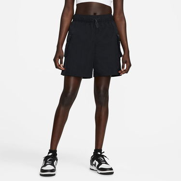 Šortky Nike High-Rise Shorts Čierna | DM6247-010, 3