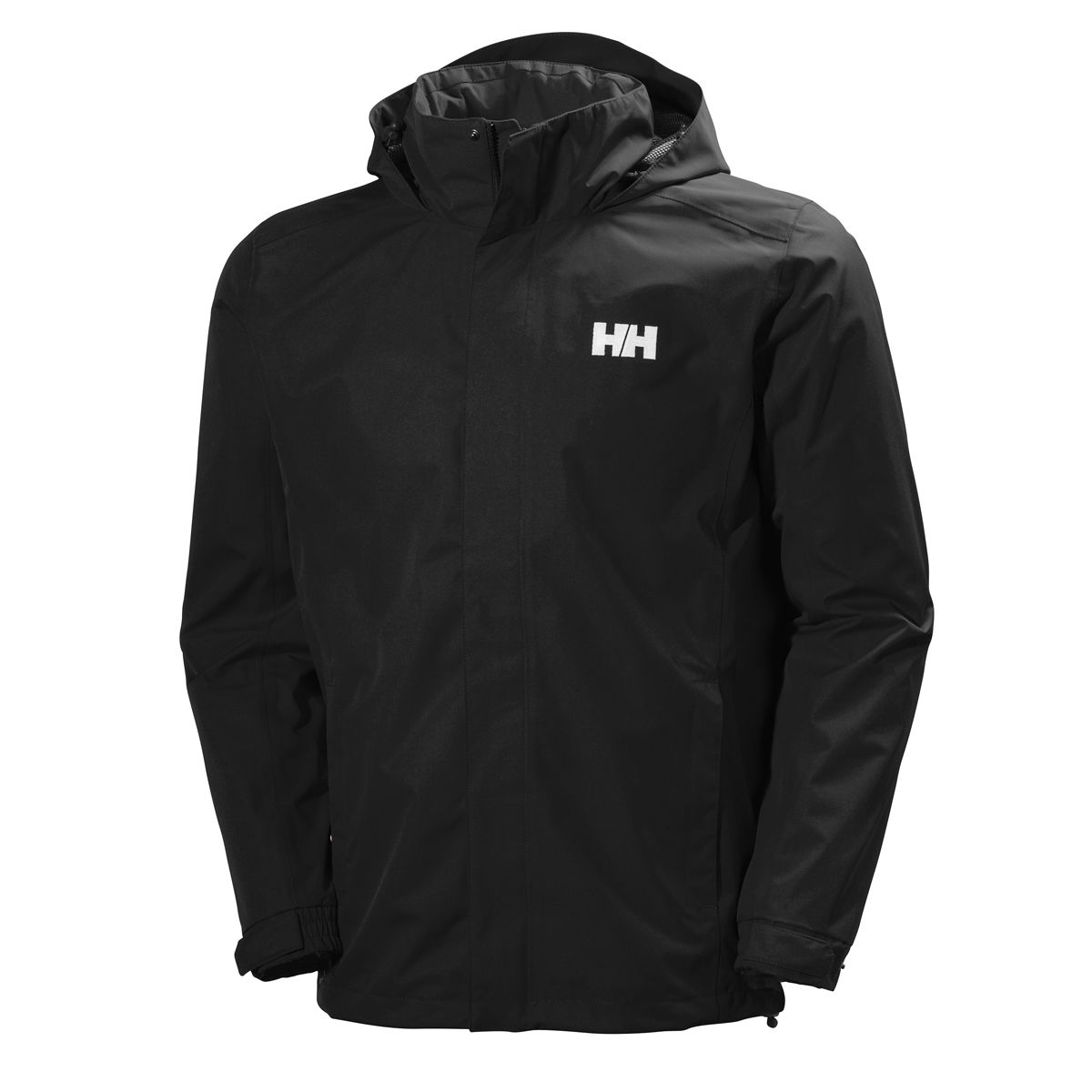Pláštenka Helly Hansen DUBLINER Waterproof Hooded Jacket Čierna | 62643-990, 0