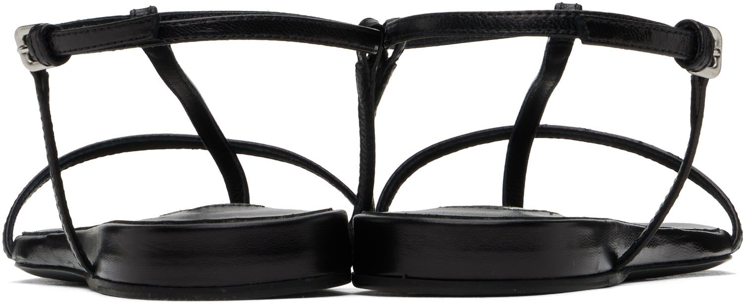 Tenisky a topánky Jil Sander Jil Sander Square Toe Sandals Čierna | J15WP0169_P8389, 1