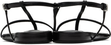 Tenisky a topánky Jil Sander Jil Sander Square Toe Sandals Čierna | J15WP0169_P8389, 1
