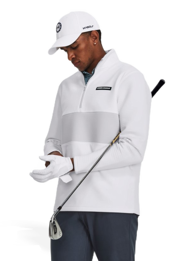 Mikina Under Armour Golf Storm Daytona Hoodie Biela | 1379723-100