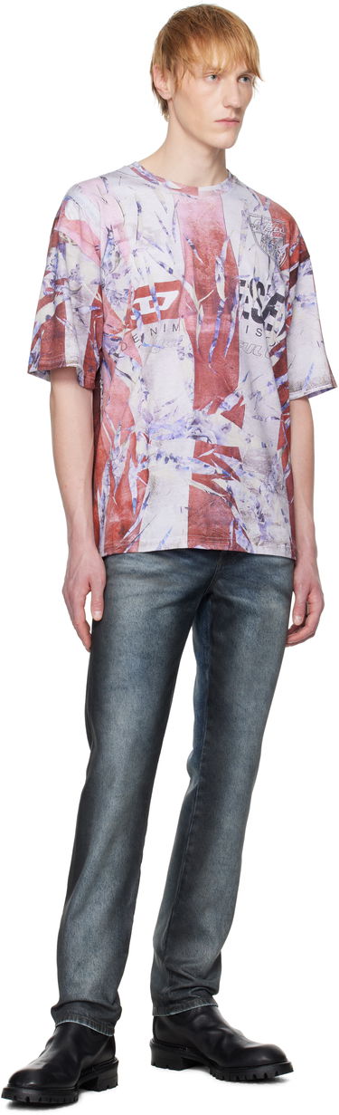Tričko Diesel Diesel T-Boxt-R13 Graphic Print T-Shirt Rôznofarebný | A19648-0HGBY-42AA, 3
