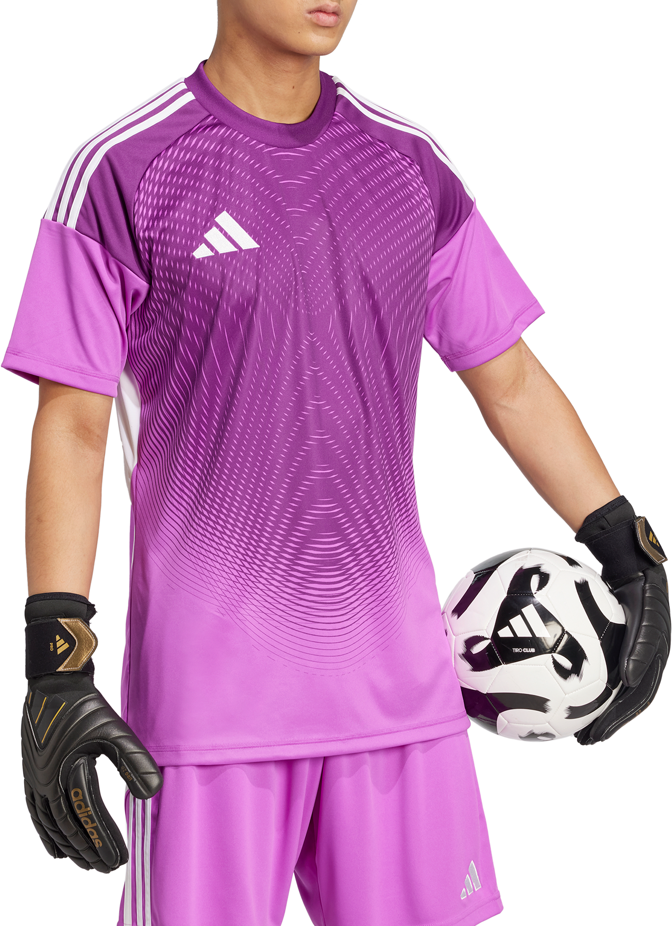 Dres adidas Originals T25 C Goalkeeper Jersey Fialová | ji9719, 0