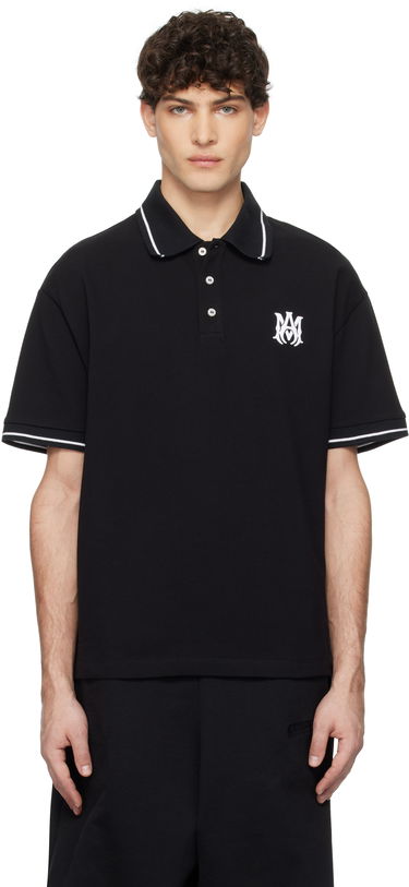 Polo tričko AMIRI AMIRI MA Core Logo Polo Čierna | AMJYPO1009, 0