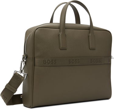 Taška cez rameno BOSS Notebook Bag Čierna | 50483563, 4