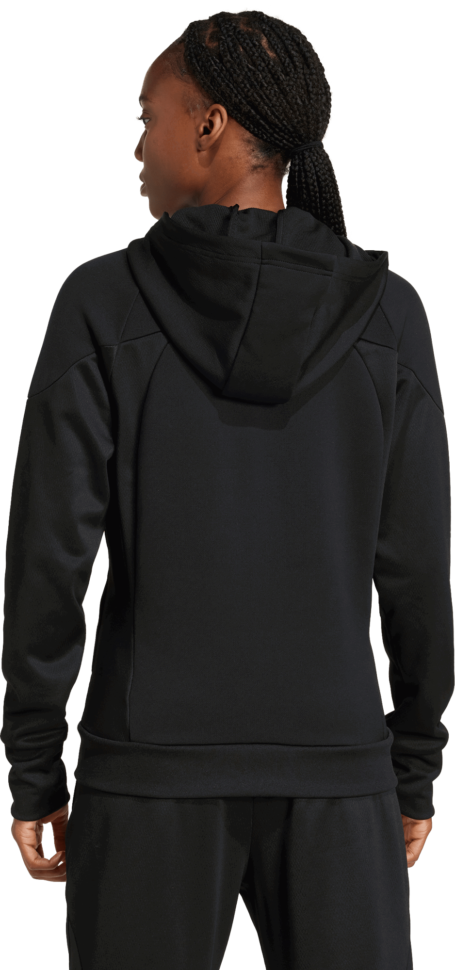 Mikina adidas Performance Tiro 25 Full-Zip Hoodie Čierna | JD9079, 1