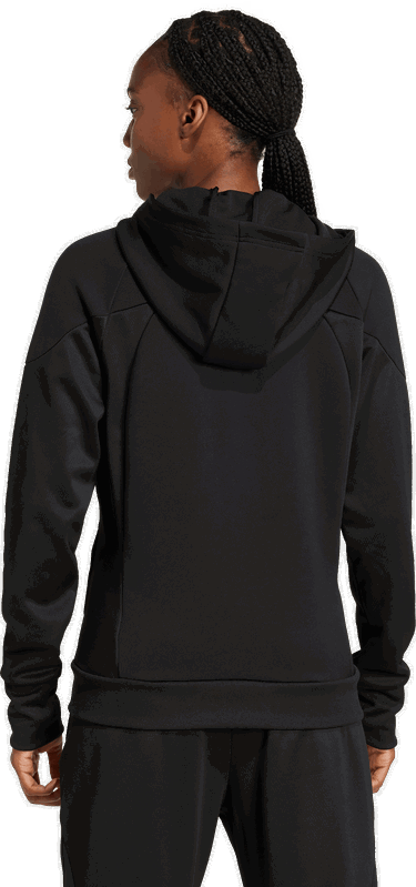 Mikina adidas Performance Tiro 25 Full-Zip Hoodie Čierna | JD9079, 1