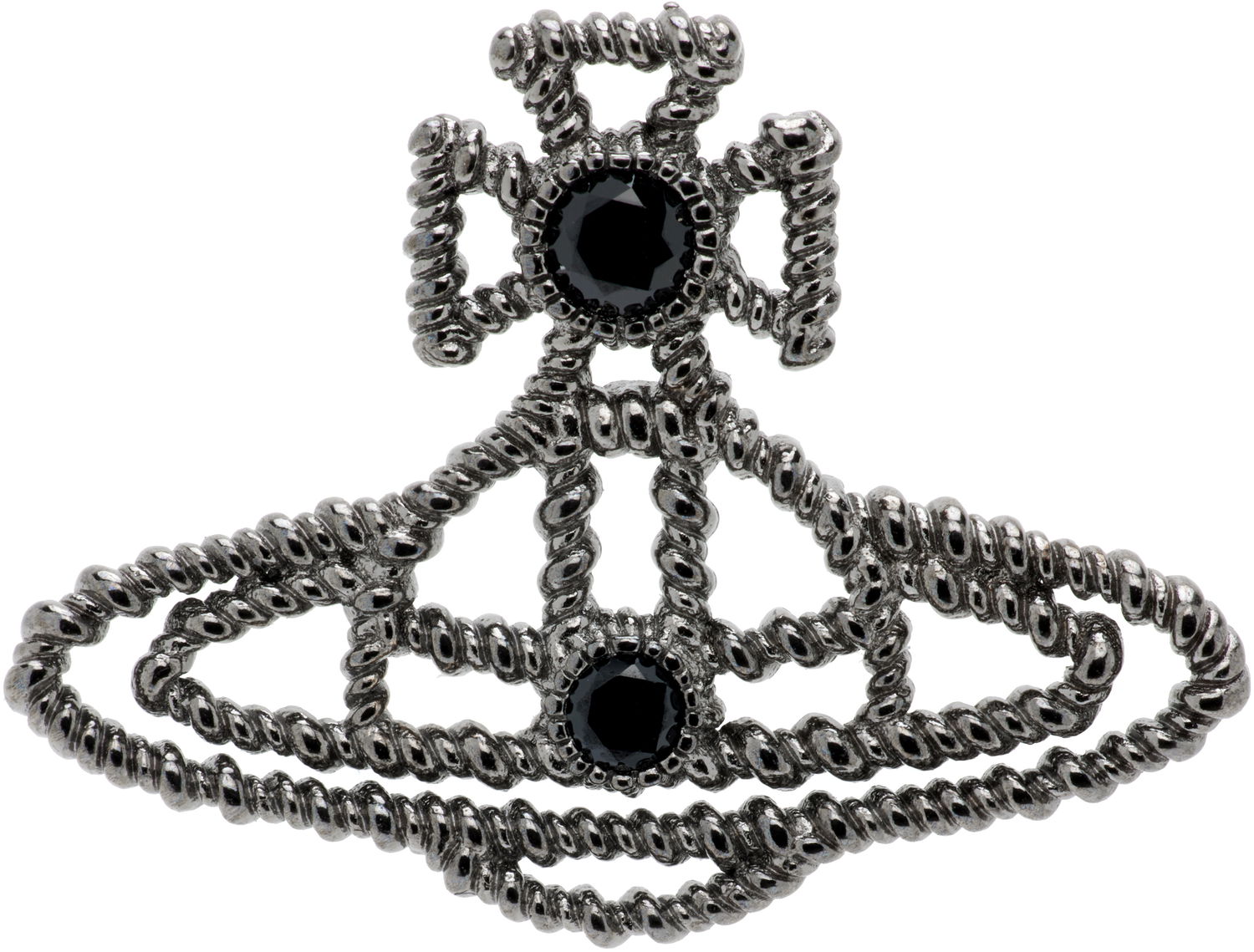 Náušnice Vivienne Westwood Coretta Single Stud Earring Metalická | 62010373-02S101-, 0