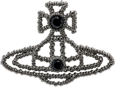 Náušnice Vivienne Westwood Coretta Single Stud Earring Metalická | 62010373-02S101-, 0